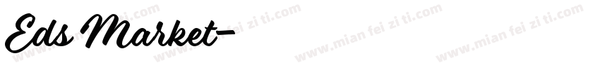 Eds Market字体转换